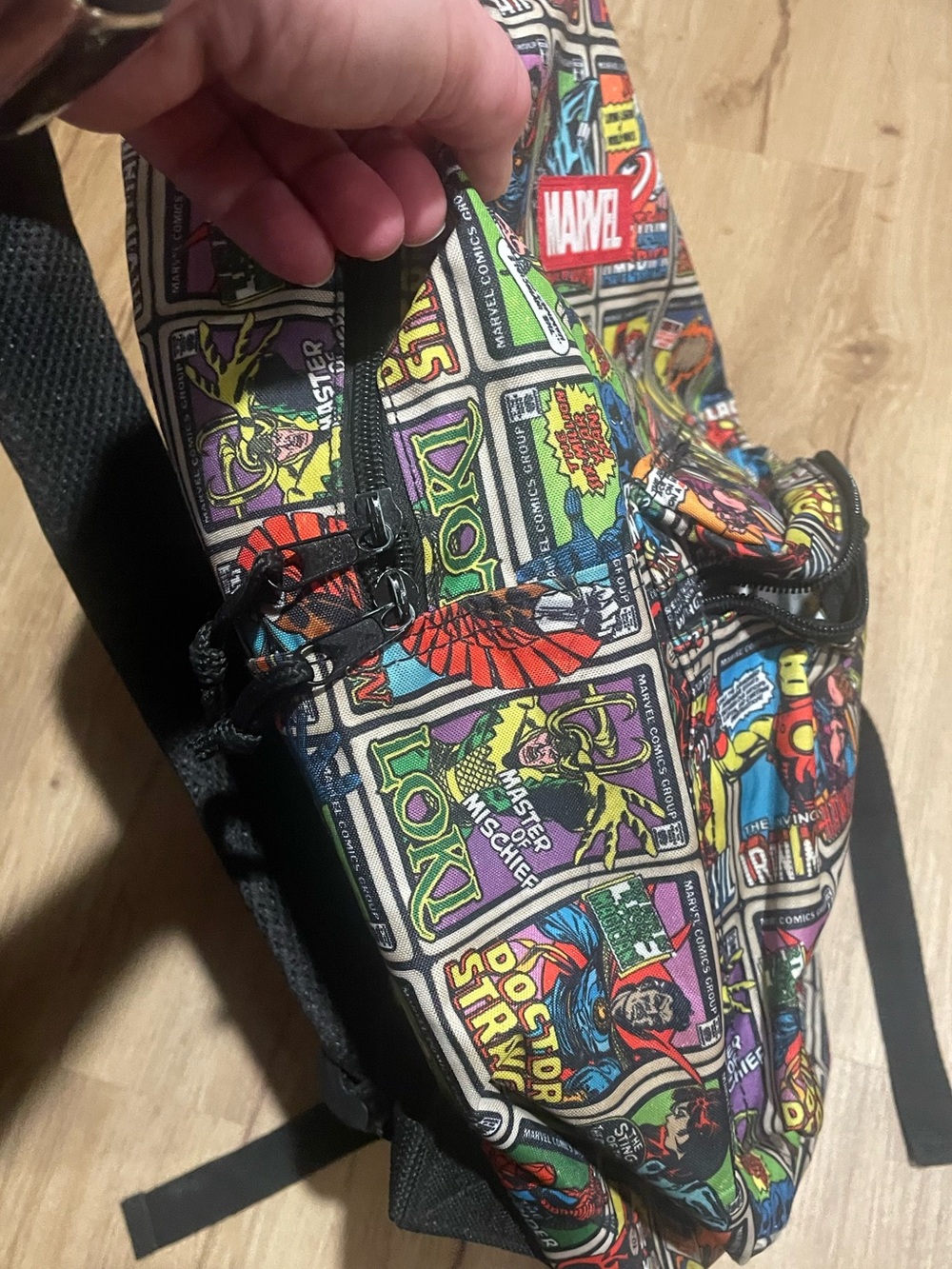 Marvel backpack - Picture 5 of 6